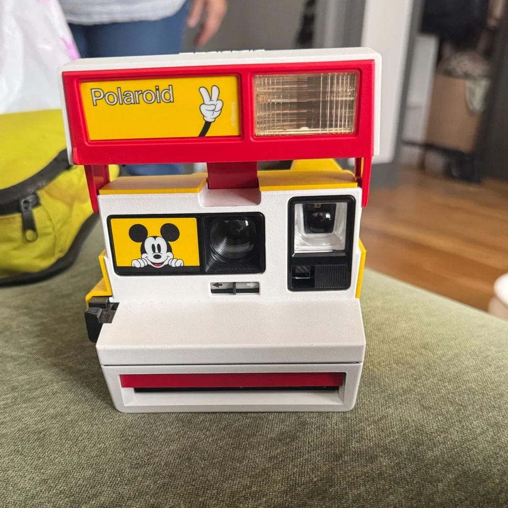 Polaroid 600 Mickey’s 90th Birthday Limited Edition Camera